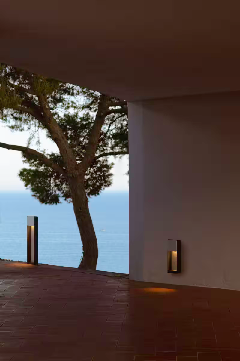 Lab A 35 Outdoor LED Wall Light IP65