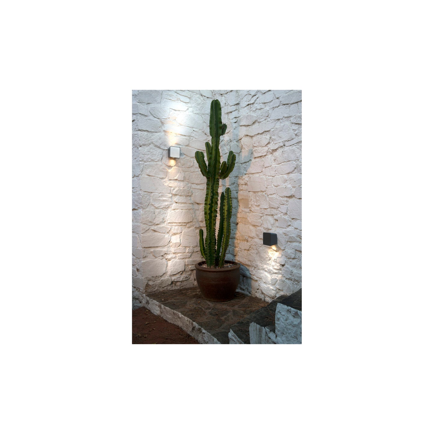 Lab 2 2020 Outdoor LED Wall Light Graphite Grey