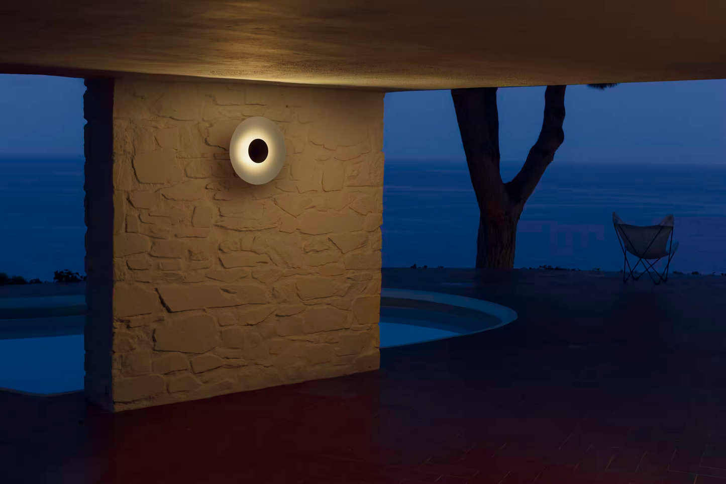 Ginger Outdoor Wall Light IP65