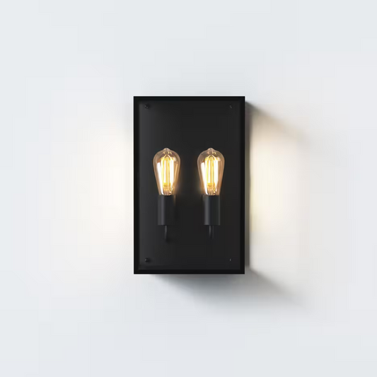 Messina Twin Outdoor Wall Light
