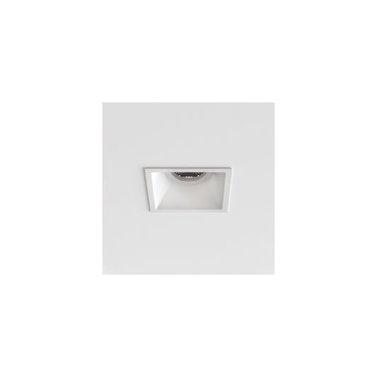 Minima Slimline Square Fixed Fire-Rated Ceiling Light IP65