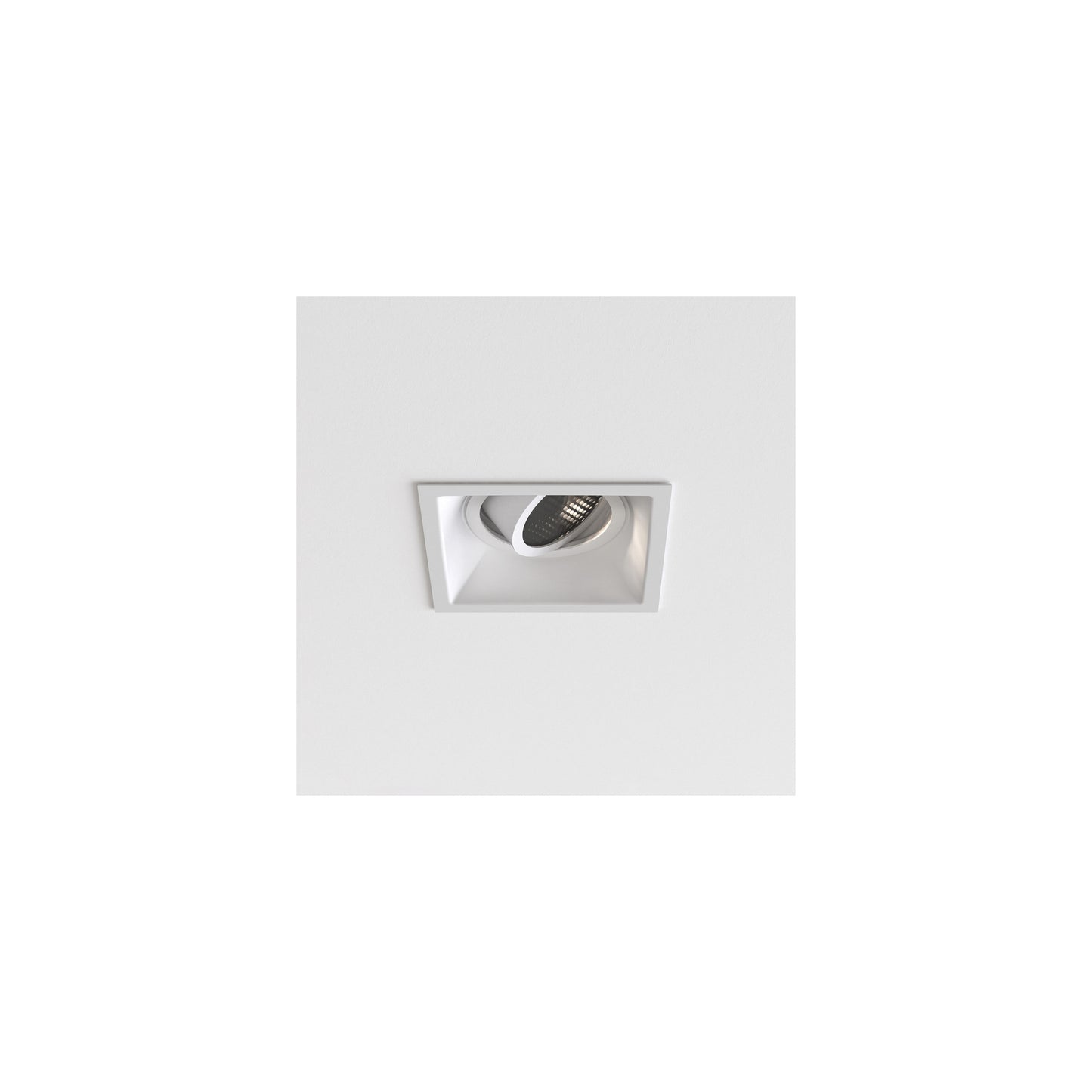 Minima Slimline Square Adjustable Fire-Rated Ceiling Light