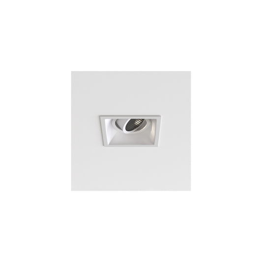 Minima Slimline Square Adjustable Fire-Rated Ceiling Light