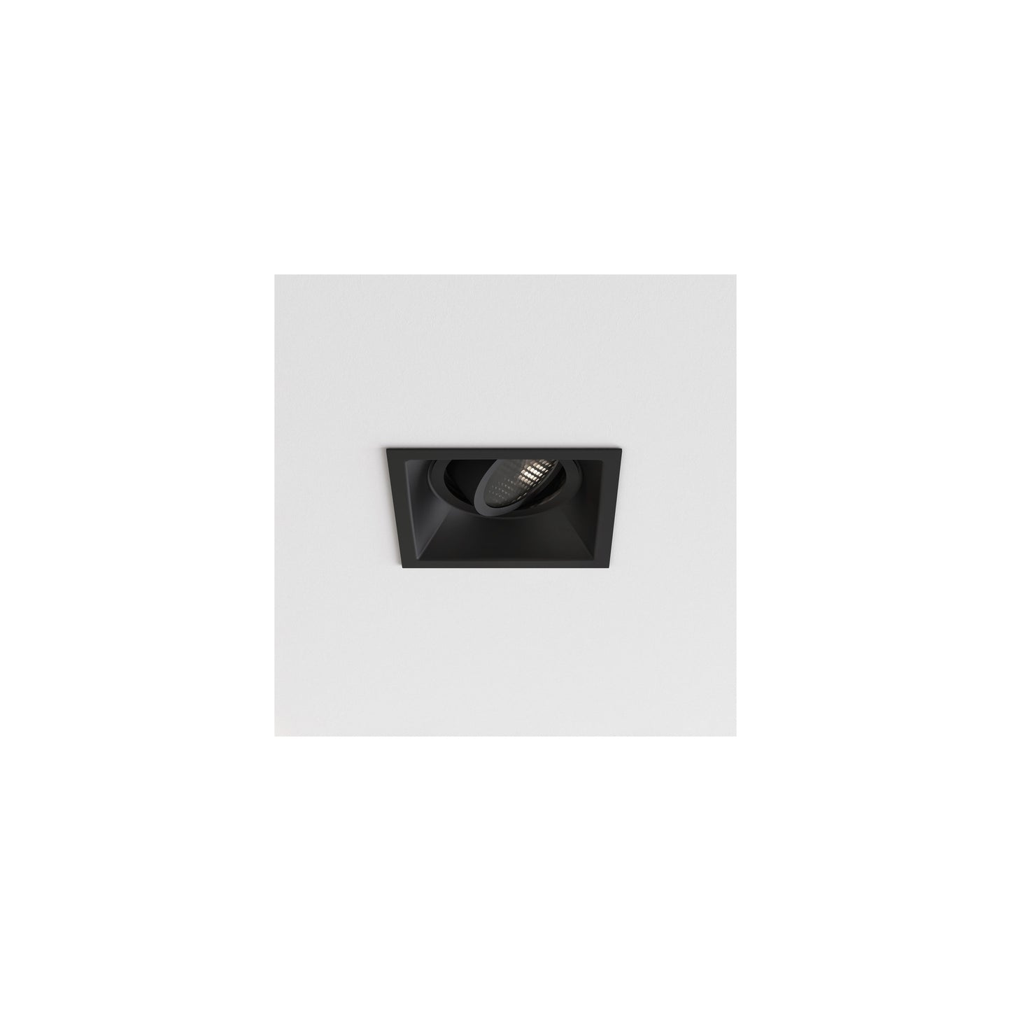 Minima Slimline Square Adjustable Fire-Rated Ceiling Light