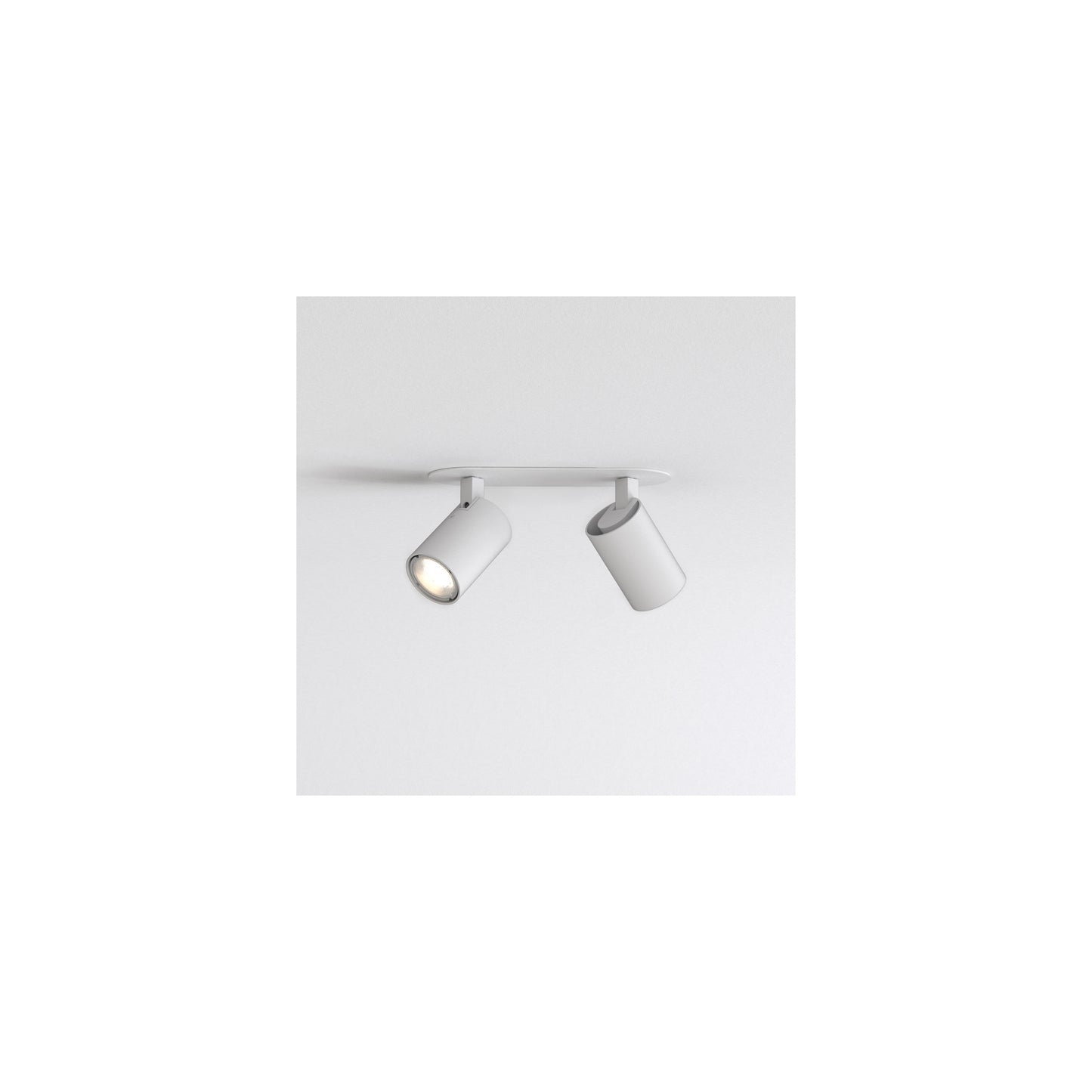 Ascoli Twin Recessed Ceiling Spotlight