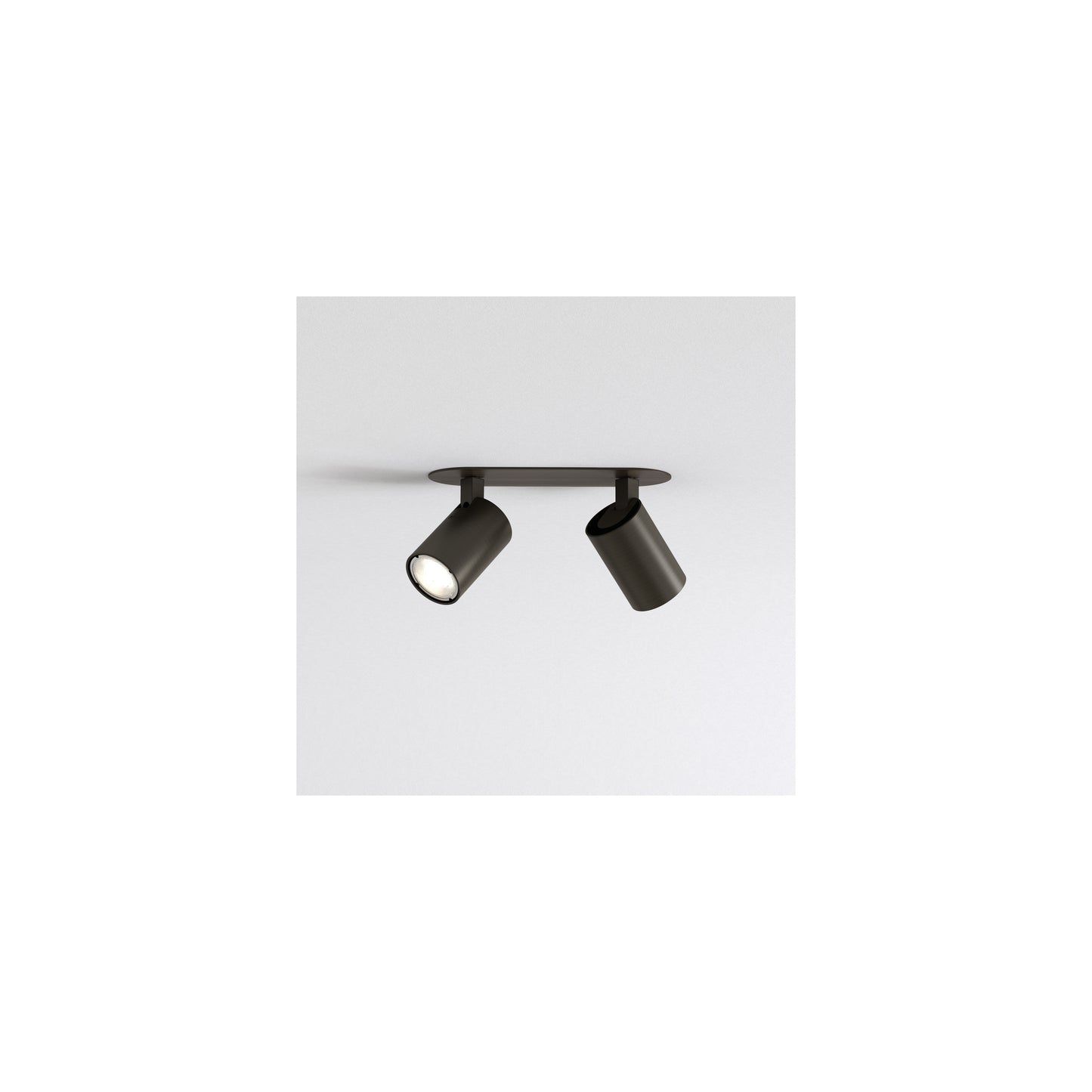 Ascoli Twin Recessed Ceiling Spotlight