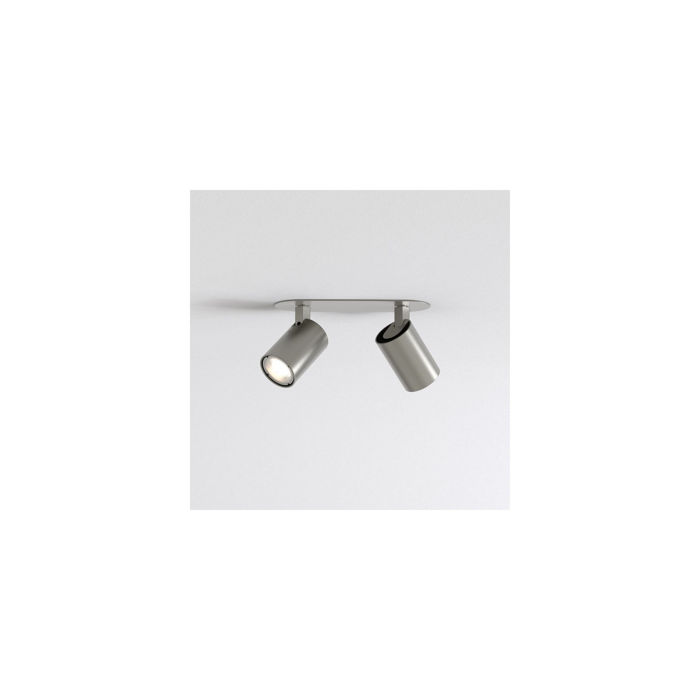 Ascoli Twin Recessed Ceiling Spotlight