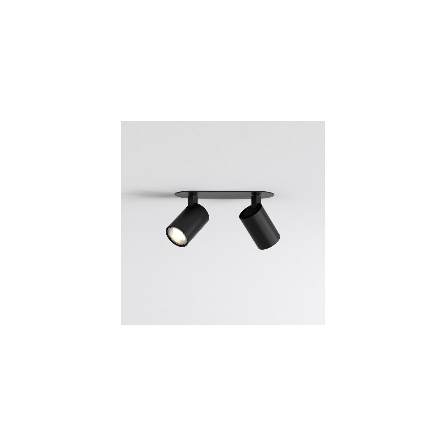 Ascoli Twin Recessed Ceiling Spotlight