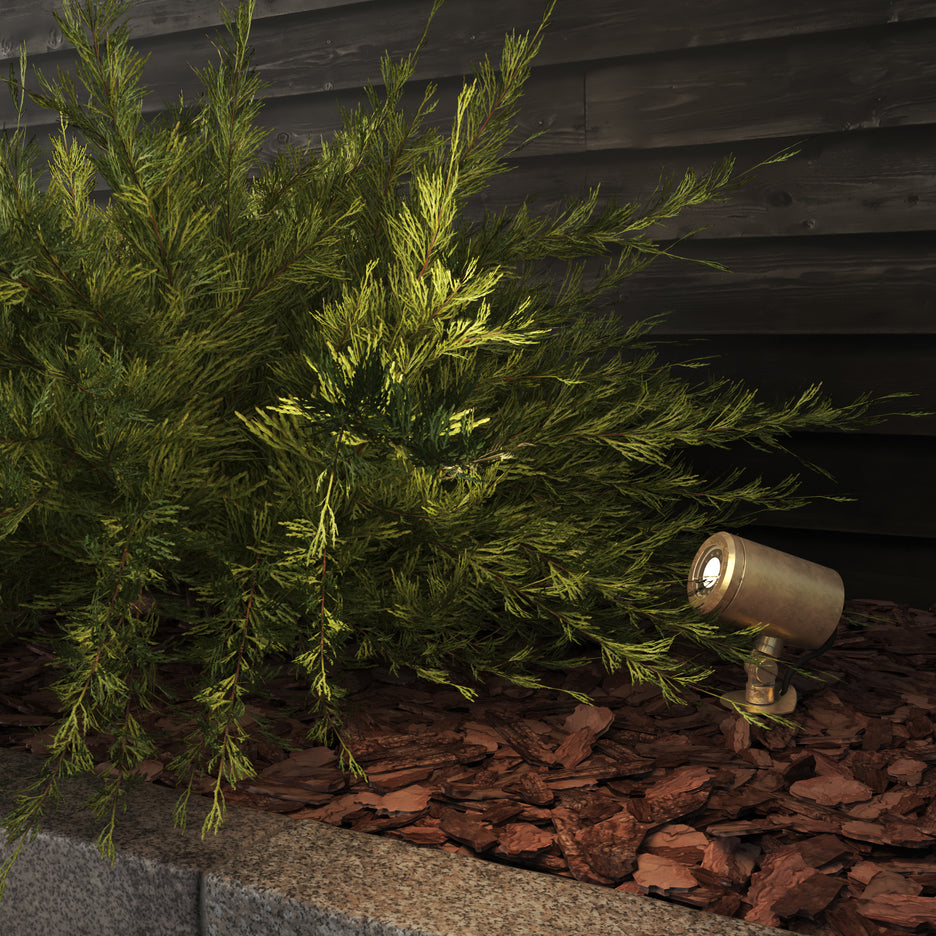 Jura Outdoor Spike Spotlight