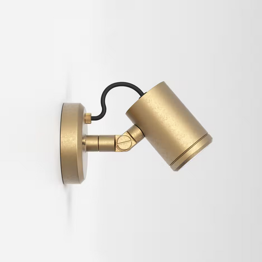 Jura Single Outdoor LED Wall Spotlight
