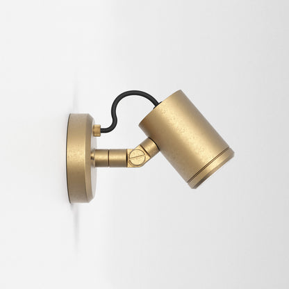 Jura Single Outdoor LED Wall Spotlight