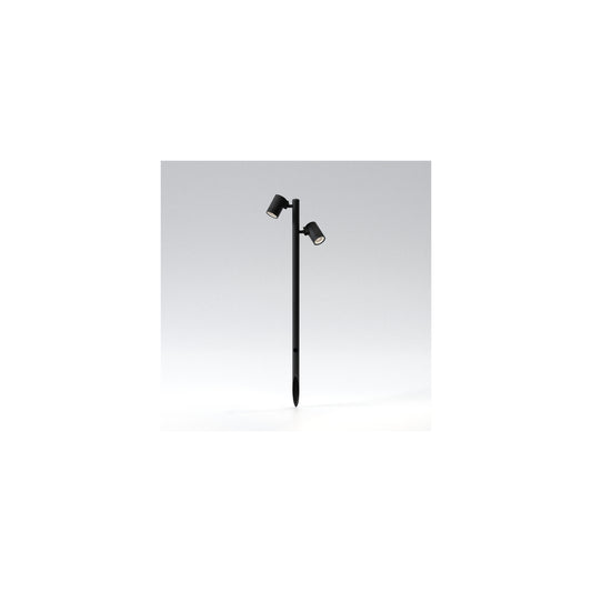 Bayville 900 Twin Spike Spotlight Matt Black