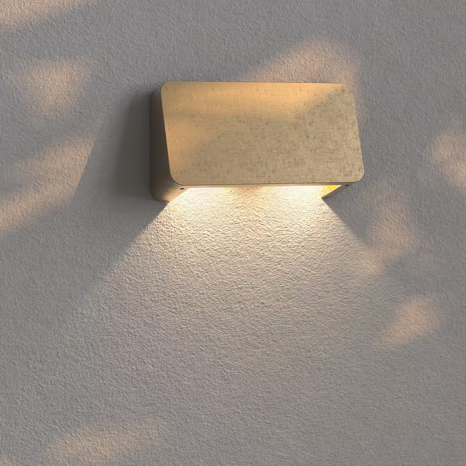 Incline Single Outdoor Wall Light