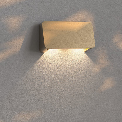 Incline Single Outdoor Wall Light
