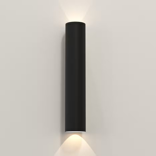 Ava 400 Outdoor LED Wall Light Black