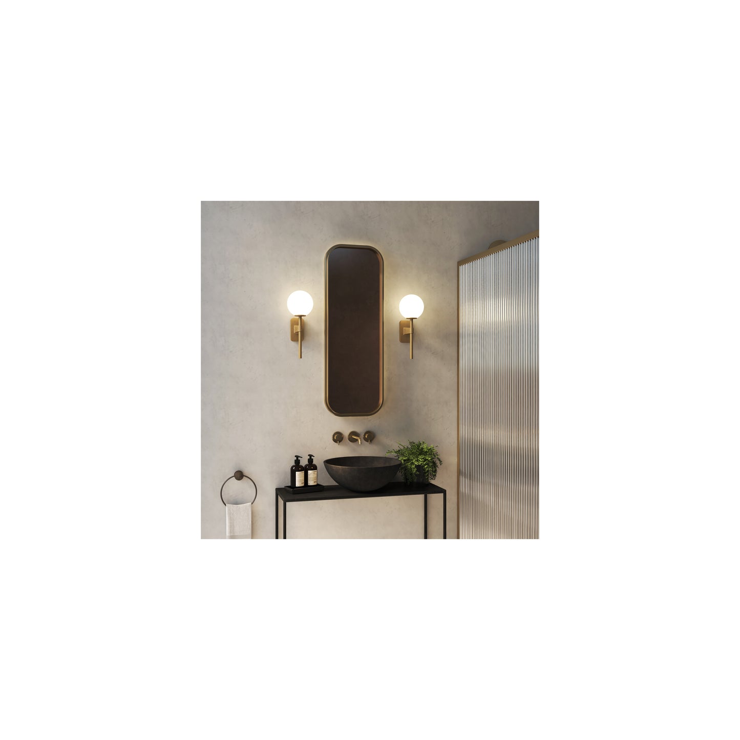 Tacoma Single LED Wall Light