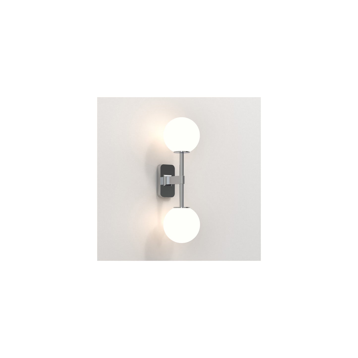 Tacoma Twin LED Wall Light