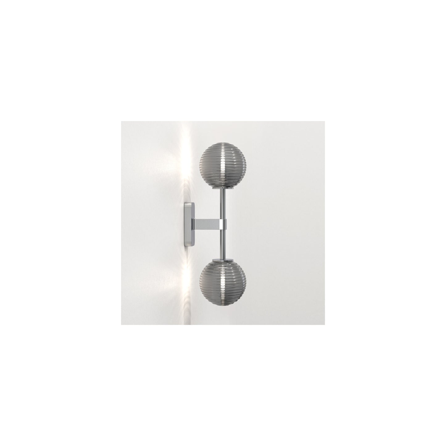 Tacoma Twin LED Wall Light