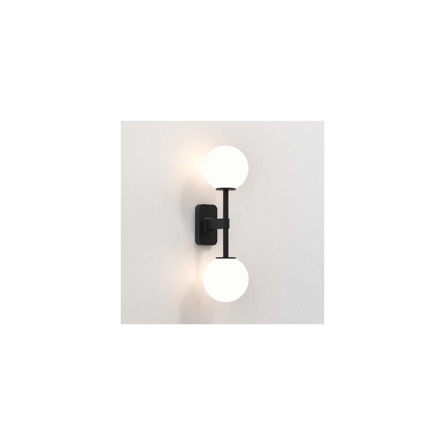 Tacoma Twin LED Wall Light