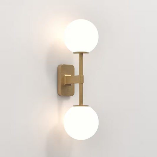 Tacoma Twin LED Wall Light