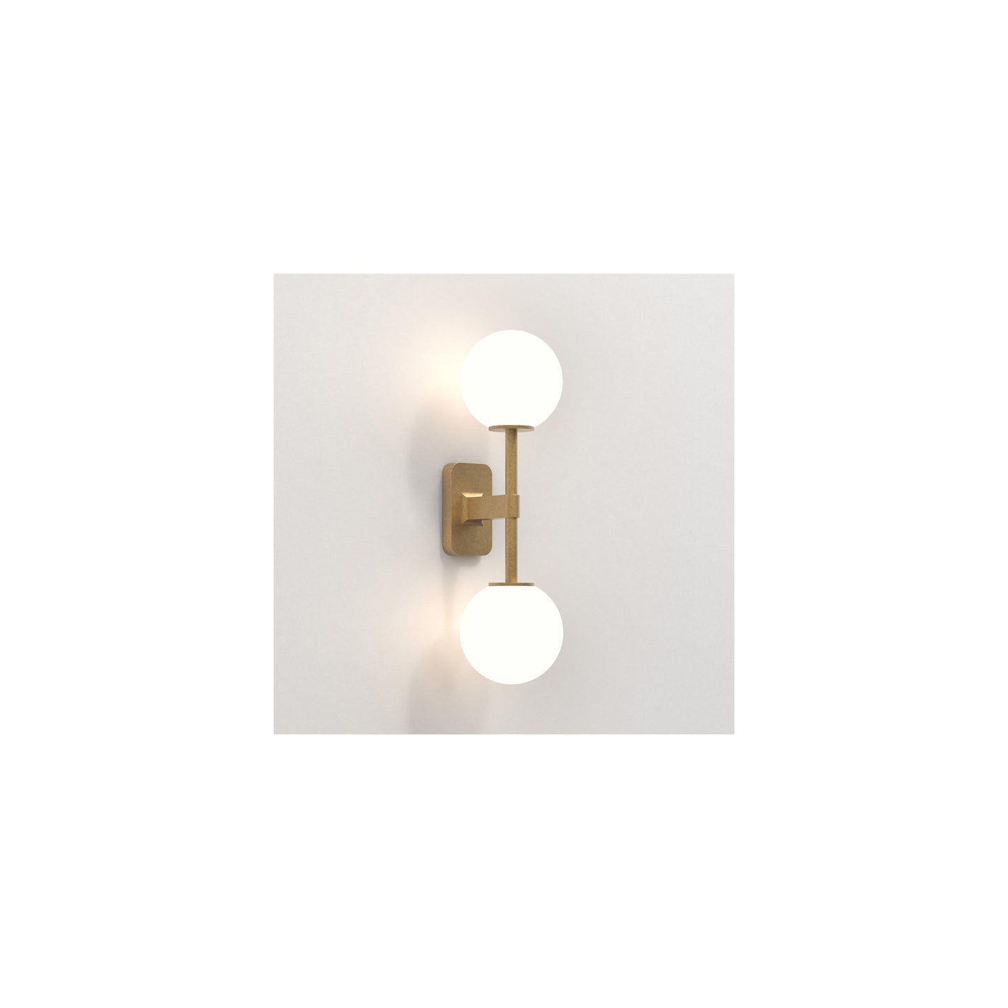Tacoma Twin LED Wall Light