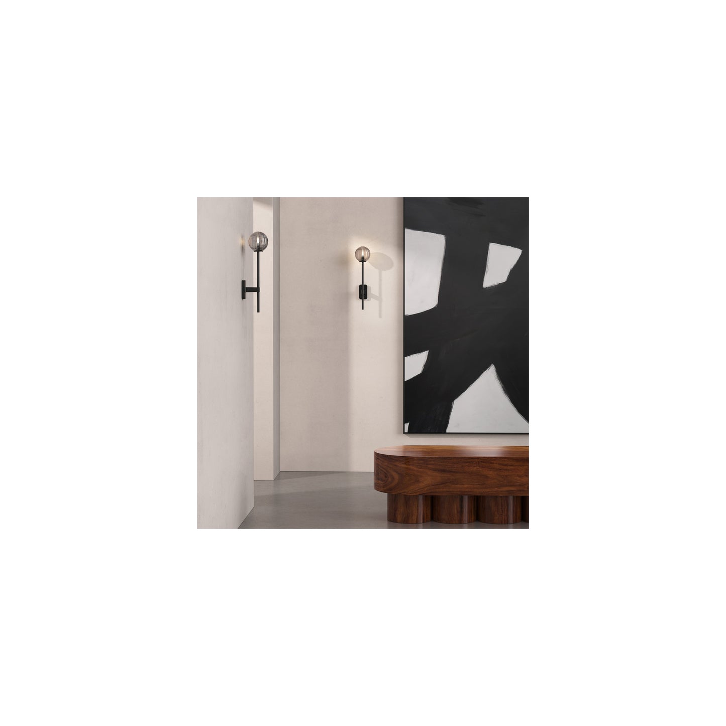 Tacoma Single Grande Wall Light