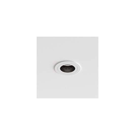 Pinhole Slimline Round Flush Fixed Fire-Rated Ceiling Light IP65