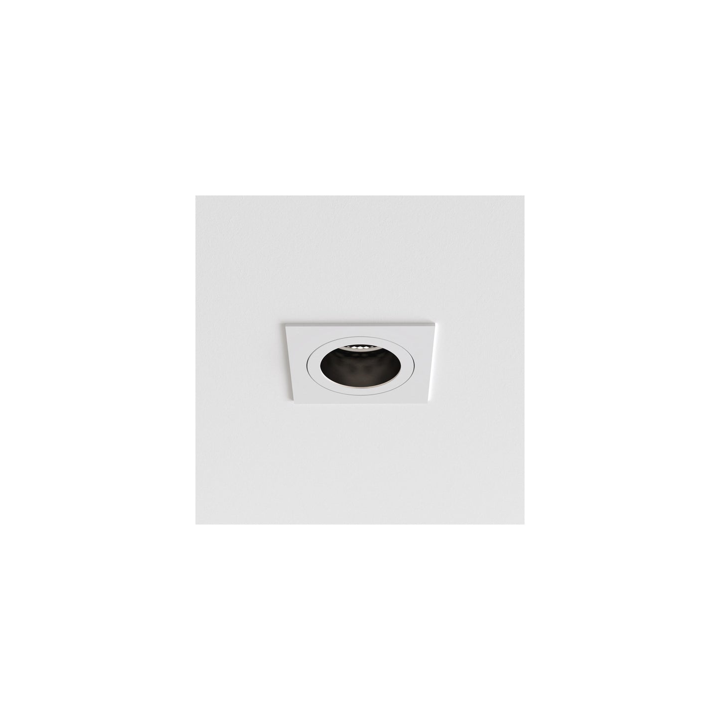 Pinhole Slimline Square Fixed Fire-Rated Ceiling Light IP65