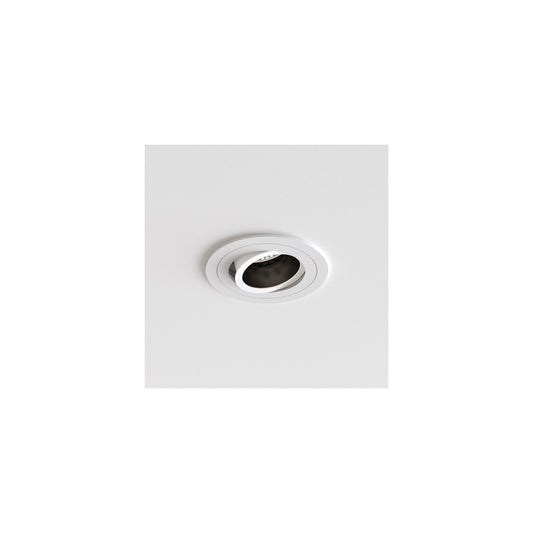 Pinhole Slimline Round Adjustable Fire-Rated Ceiling Light