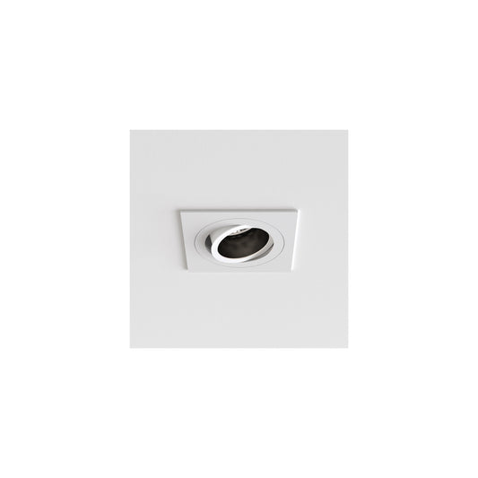 Pinhole Slimline Square Adjustable Fire-Rated Ceiling Light