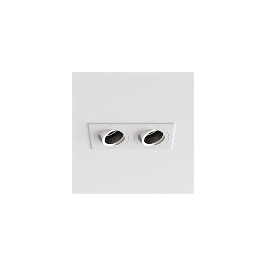 Pinhole Square Twin Adjustable Ceiling Light