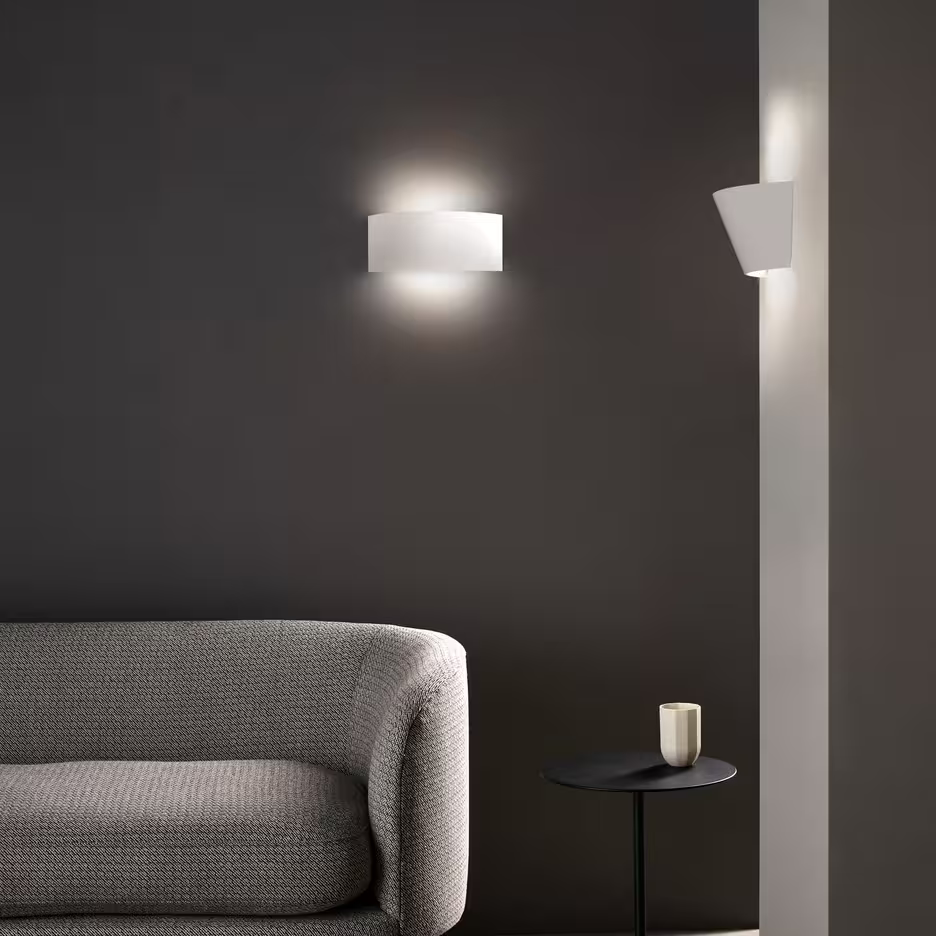 Parallel Ceramic Wall Light