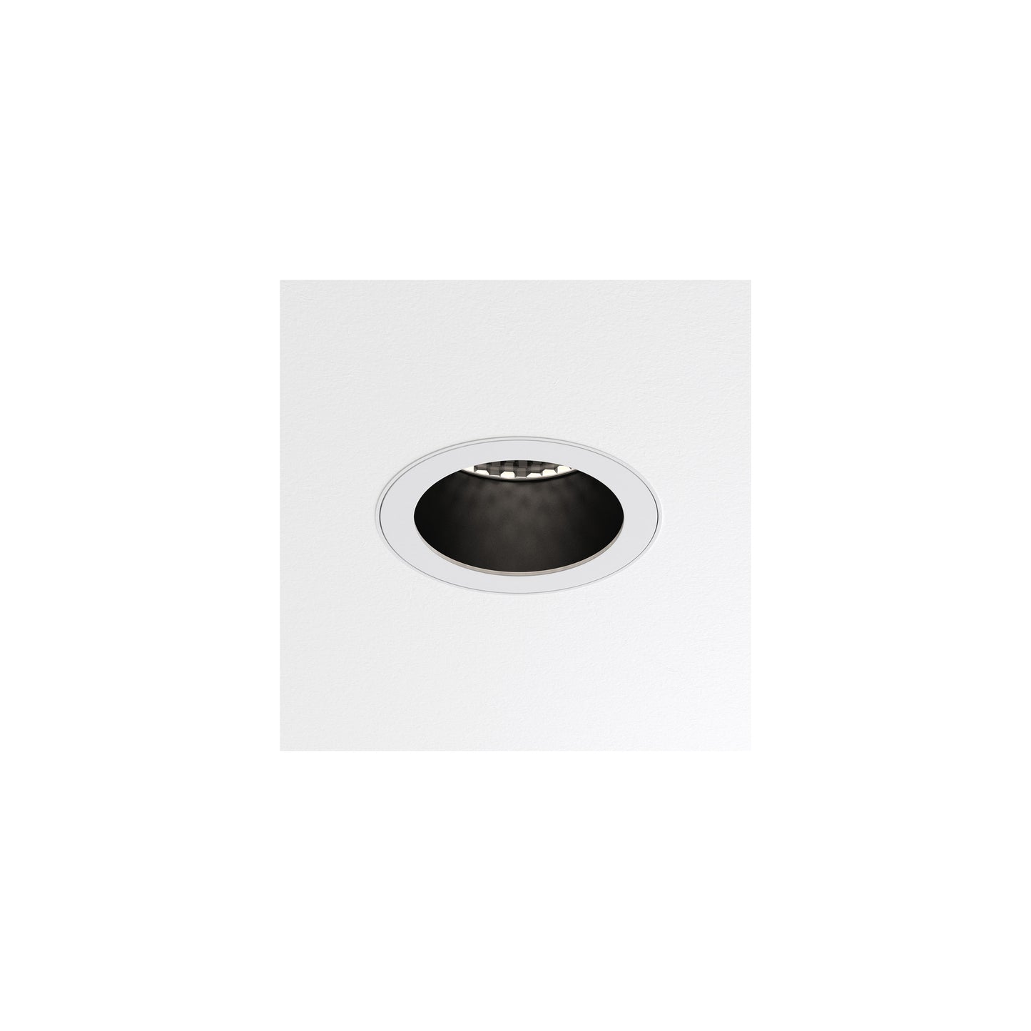 Pinhole Slimline Round Flush Fixed Fire-Rated Ceiling Light IP65