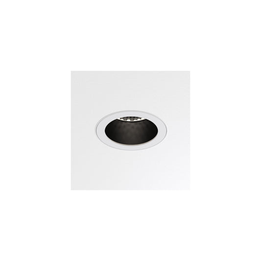 Pinhole Slimline Round Flush Fixed Fire-Rated Ceiling Light IP65