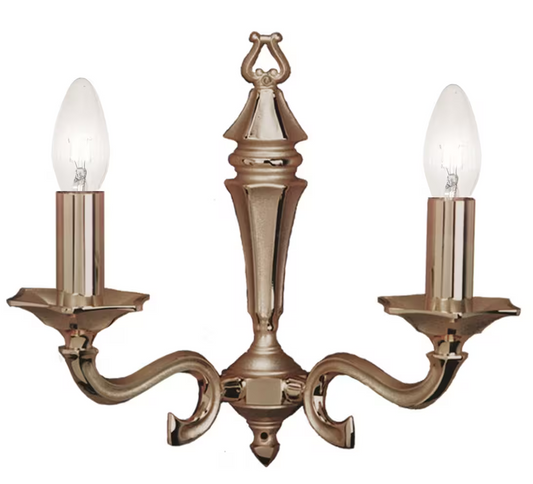 Dust Double Wall Light Sanded Gold