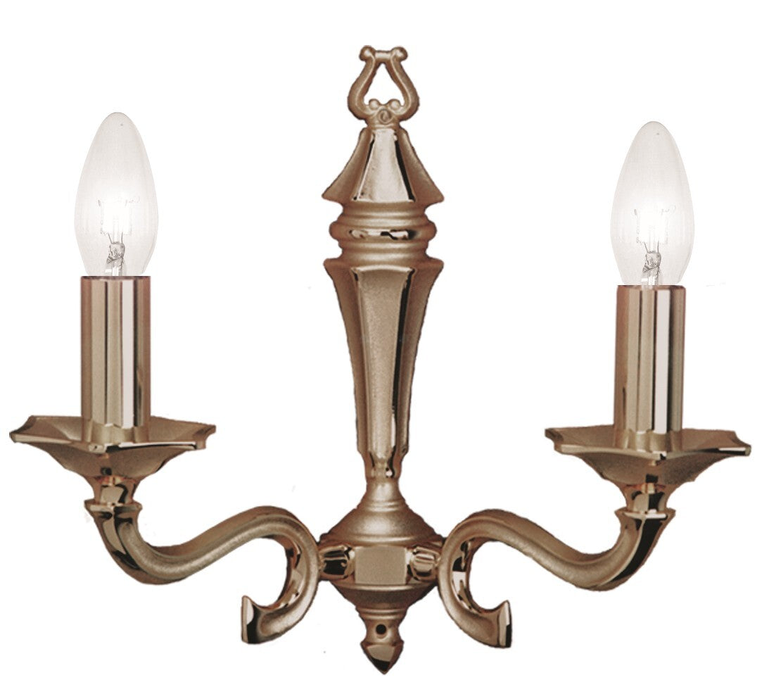 Dust Double Wall Light Sanded Gold