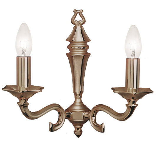 Dust Double Wall Light Sanded Gold