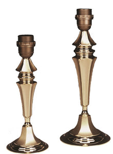 Dust Table Lamp Sanded Gold Without Shade