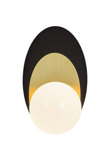 Eccentric Wall Light Black