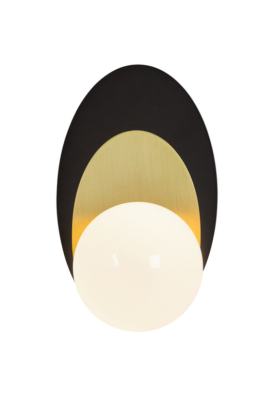 Eccentric Wall Light Black