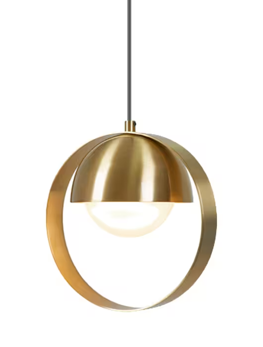 Aura Dome LED Pendant