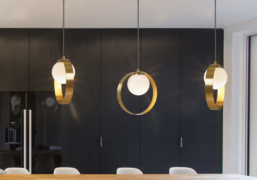 Aura Dome LED Pendant