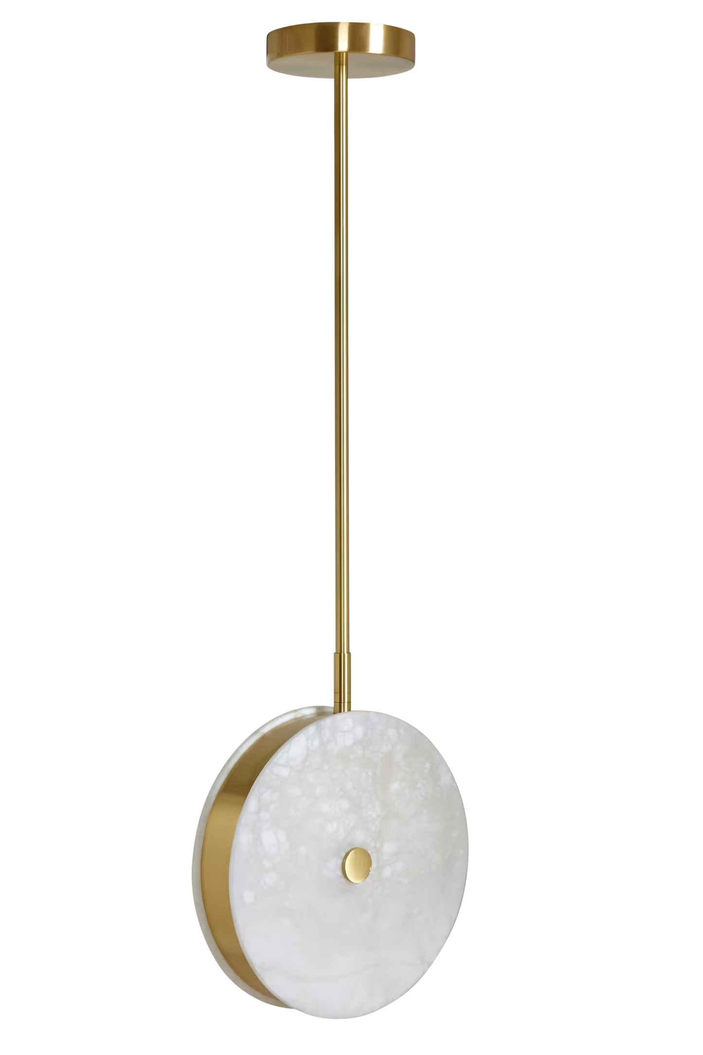 Lollipop LED Alabaster Pendant