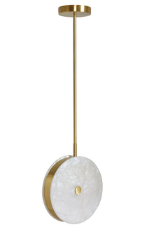 Lollipop LED Alabaster Pendant