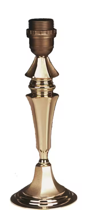 Dust Table Lamp Sanded Gold