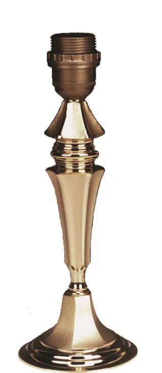 Dust Table Lamp Sanded Gold