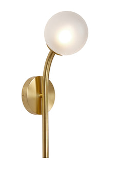 Patty Wall Light with Opal Glass