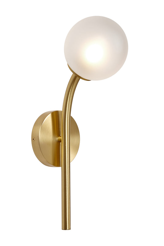 Patty Wall Light with Opal Glass