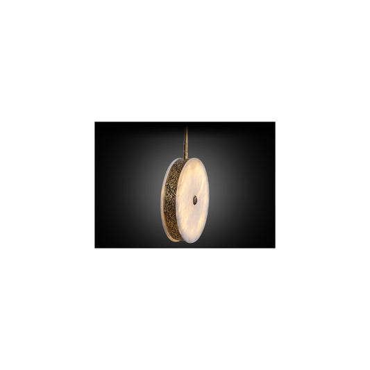 Bandelorep LED Pendant with Natural Alabaster