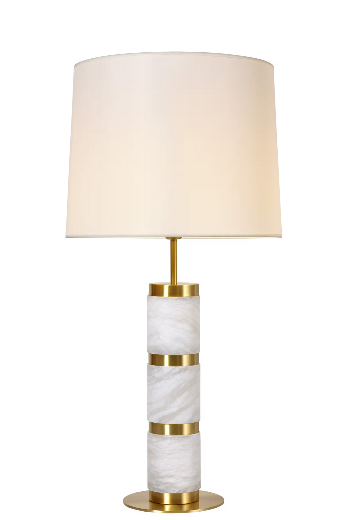 Stones Large Table Lamp without Shade